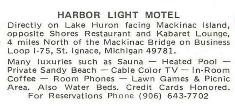 Harbor Light Motel - Vintage Postcard (newer photo)